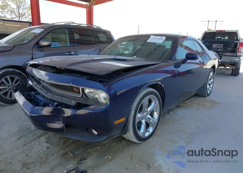 2014 Dodge Challenger R/T Plus из США, поврежденный, VIN 2C3CDYBT4EH251280